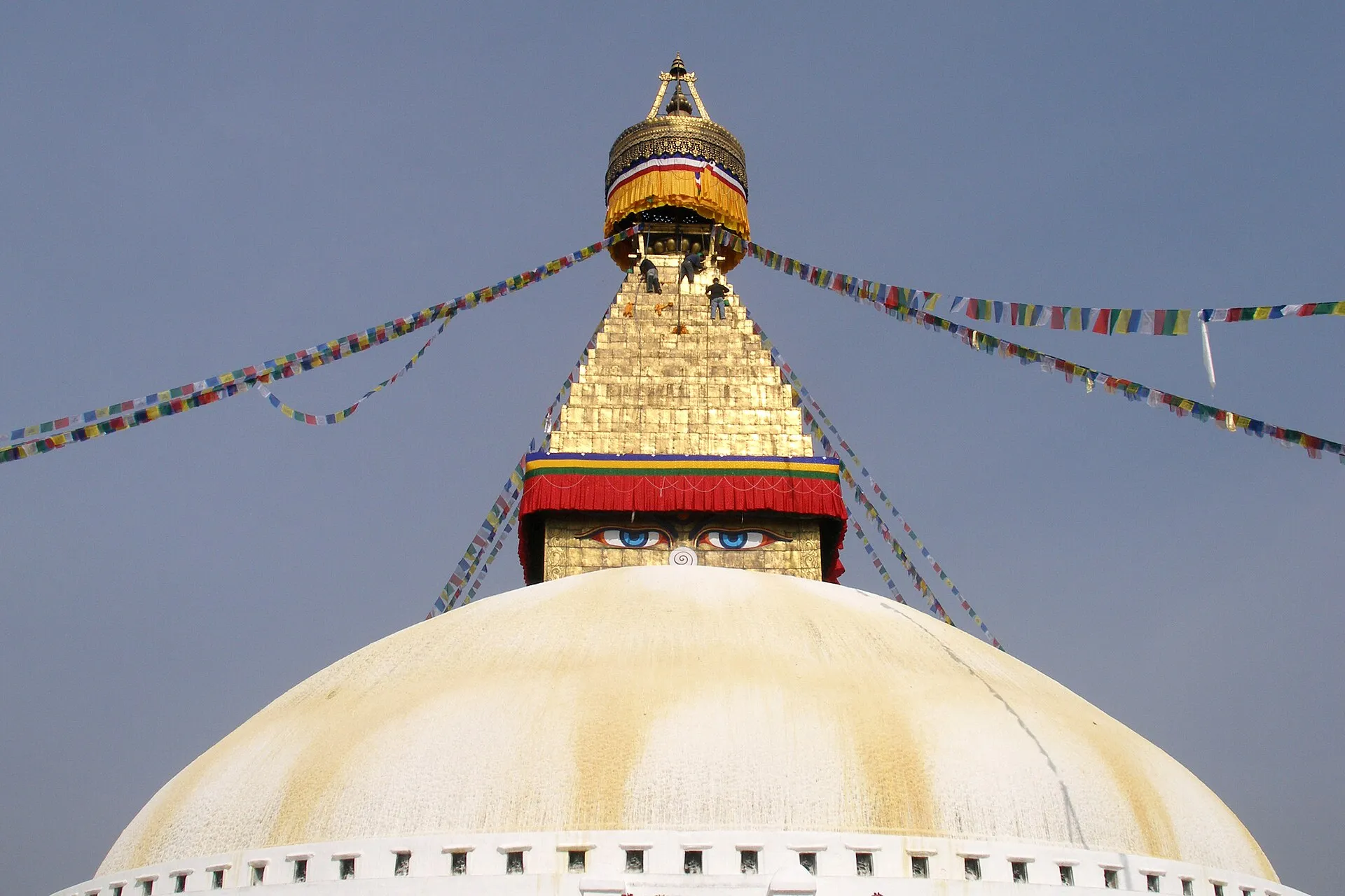 Boudhanath stupa in Kathmandu
